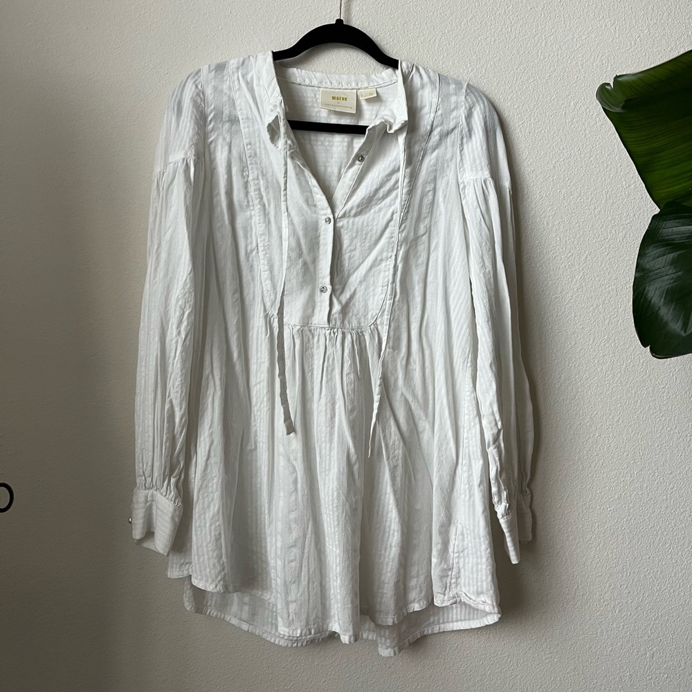 Maeve for Anthropologie White Vivaldi, Size 2